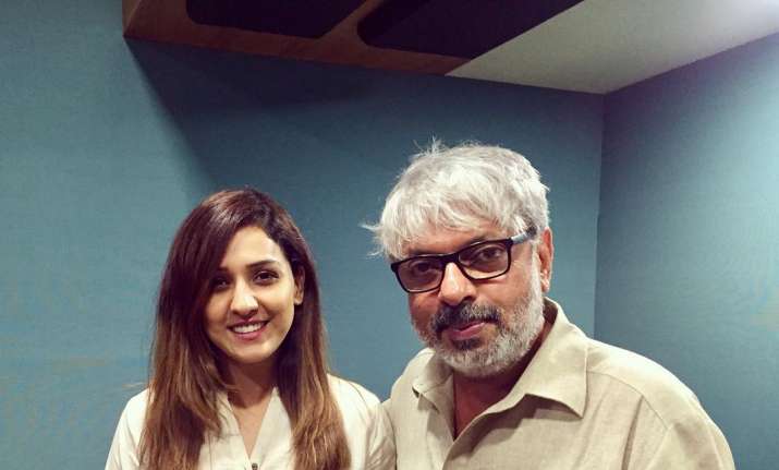 Neeti Mohan, Sanjay Leela Bhansali