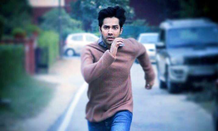 Varun Dhawan shares October release date