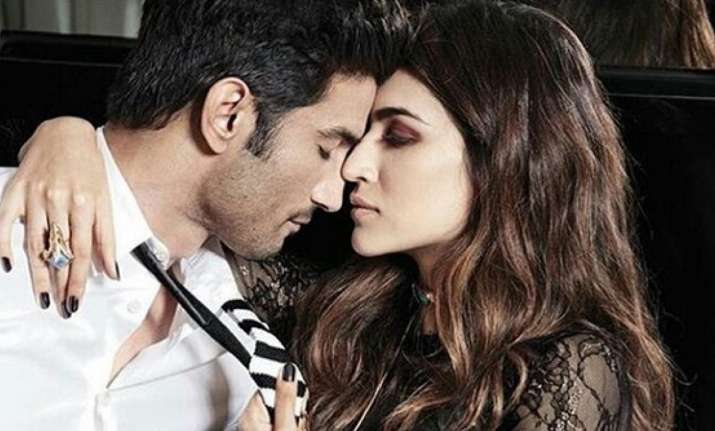 Sushant Singh Rajput and Kriti Sanon