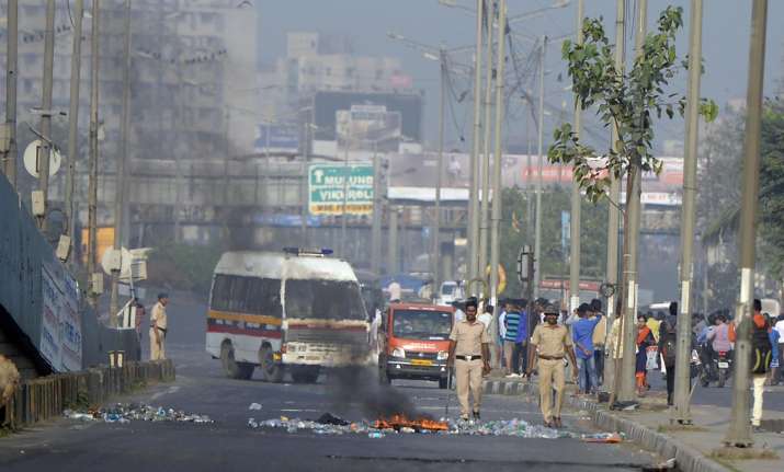 Koregaon violence. PTI Photo.
