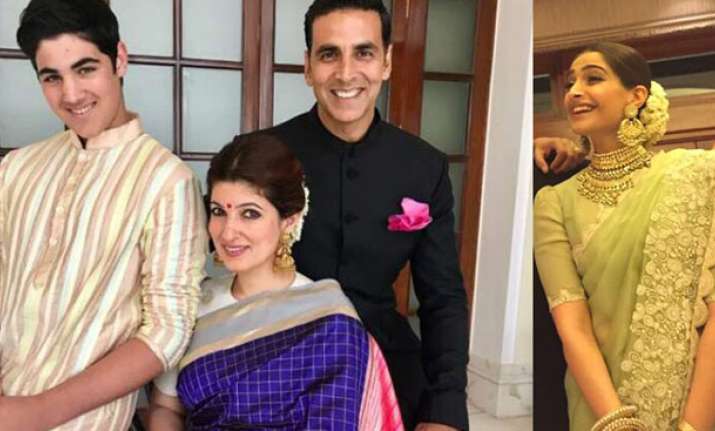 Akshay Kumar scared of wife Twinkle Khanna, says Sonam