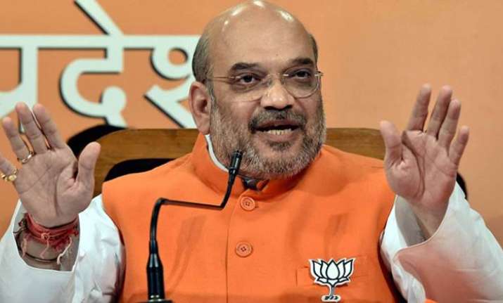 BJP chief Amit Shah
