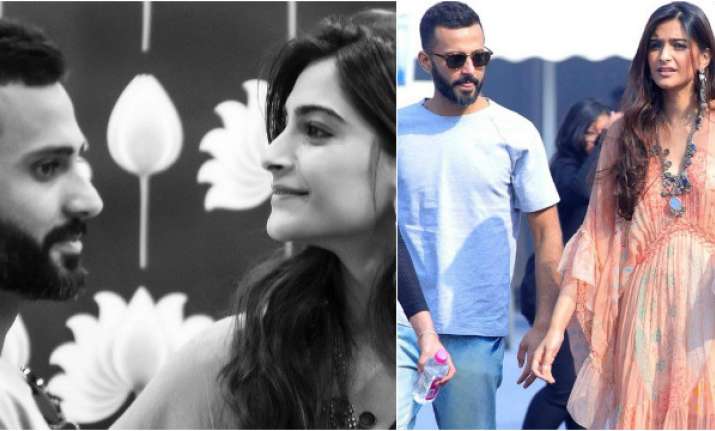 sonam kapoor and anand ahuja à¤à¥ à¤²à¤¿à¤ à¤à¤®à¥à¤ à¤ªà¤°à¤¿à¤£à¤¾à¤®