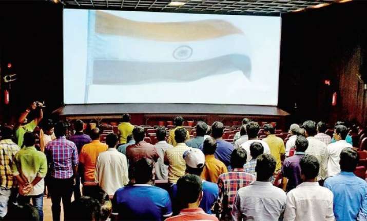 Centre urges SC to scrap mandatory national anthem in