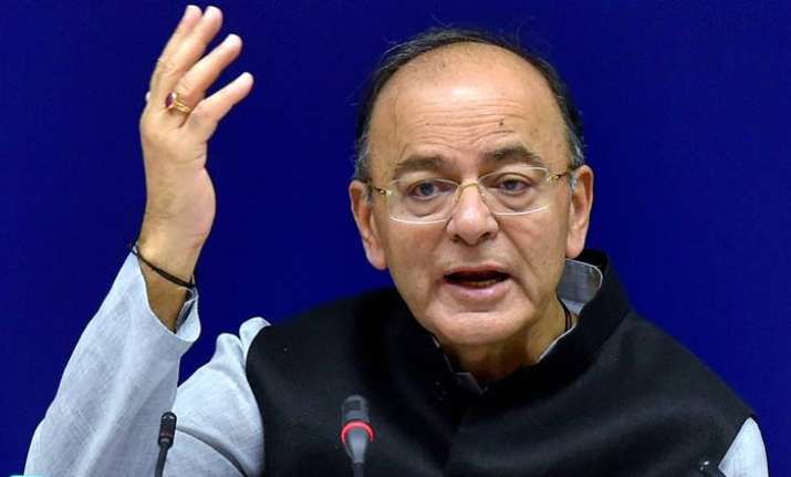 Finance Minister Arun Jaitley