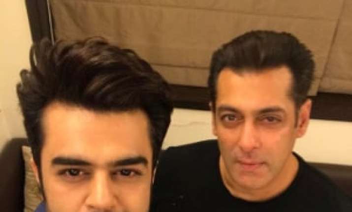 Salman Khan is supportive of whatever I do, says Maniesh