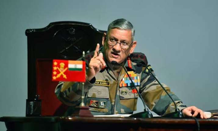 Indian Army chief Bipin Rawat's 'unconstructive' comments
