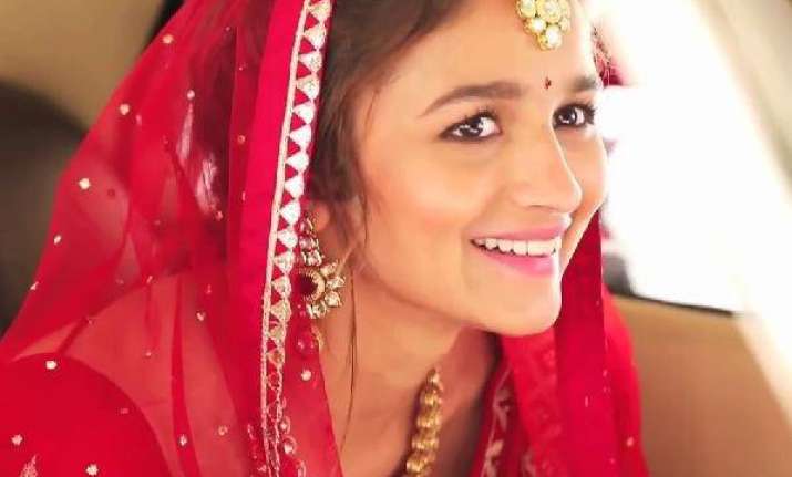 Alia Bhatt shares skin care secrets for winter brides