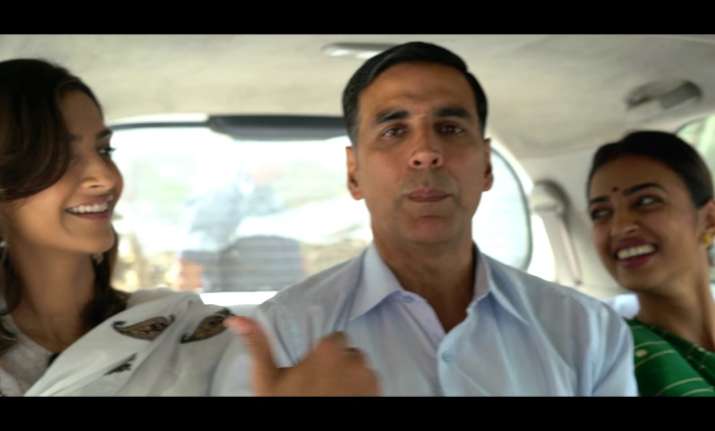 Watch: Akshay Kumar, Sonam Kapoor and Radhika Apte have