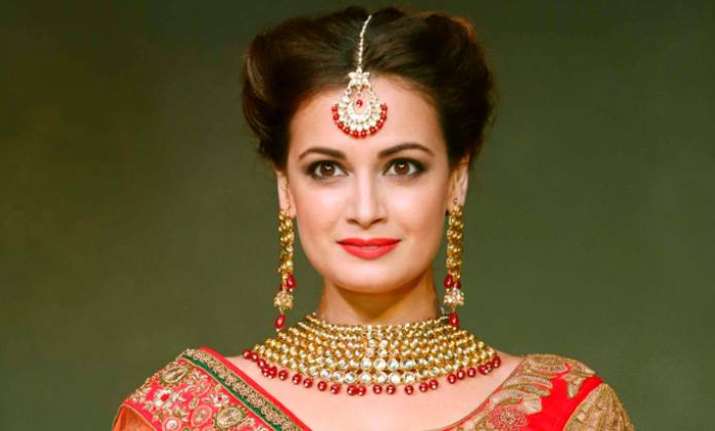 Here’s what Dia Mirza has to say about working in Sanjay