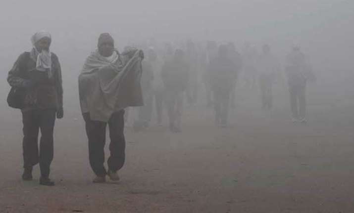 Narnaul and Hisar towns in Haryana saw minimum temperatures