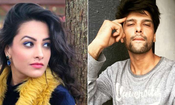 Anita Hassanandani and Kushal Tandon