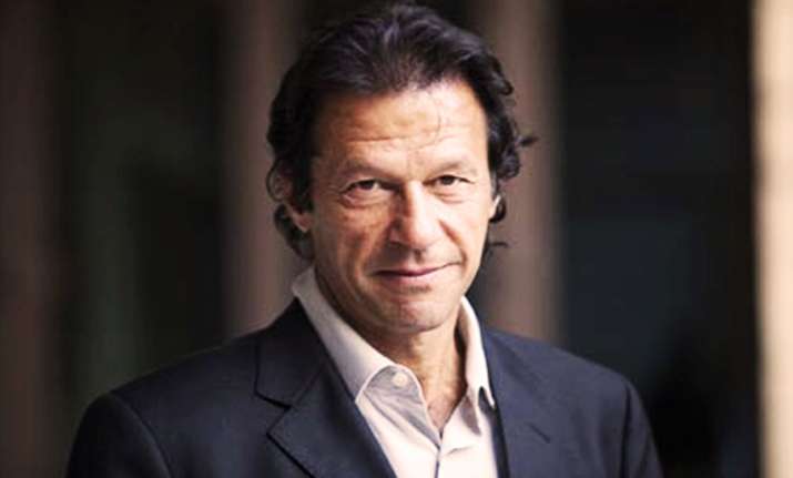 Pakistan's opposition leader Imran Khan