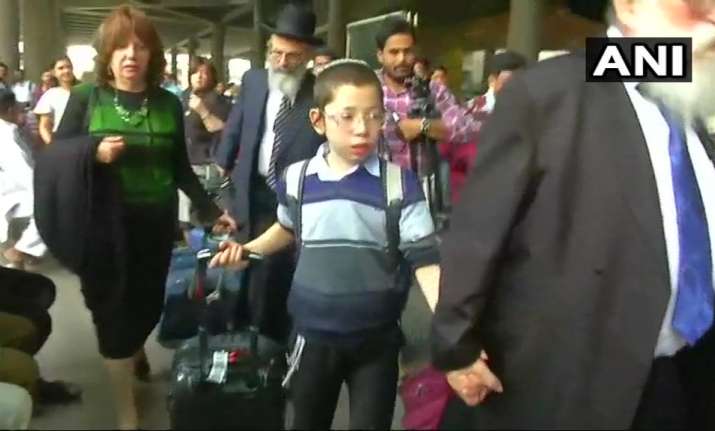Moshe Holtzberg, the baby who survived 26/11 attack,