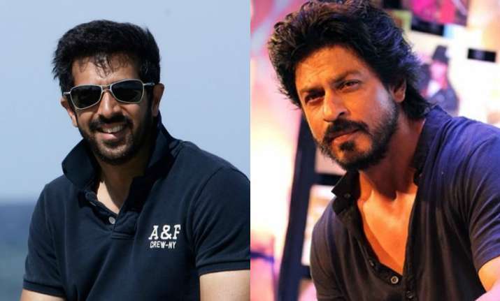 Kabir Khan and Shah Rukh Khan