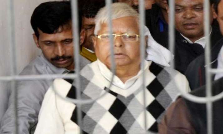 The 69-year-old RJD chief faced five cases in the fodder