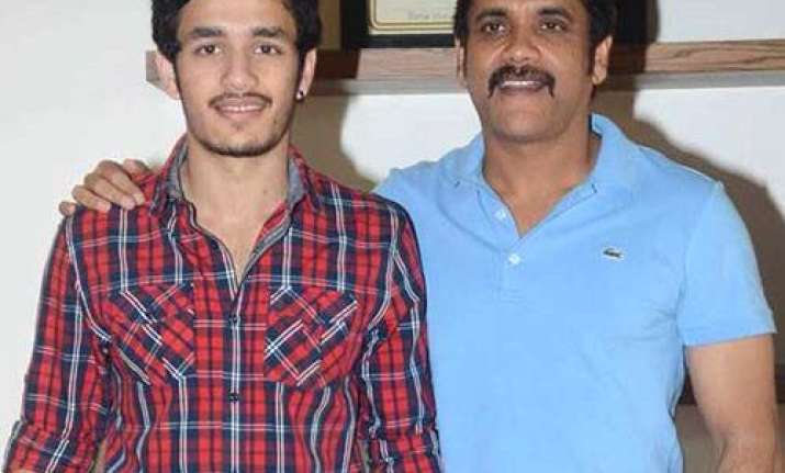 Nagarjuna on son Akhil Akkineni's performace in Hello:
