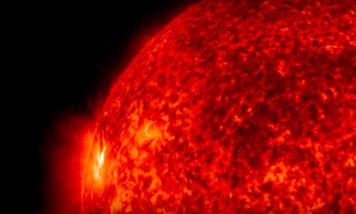 Solar dynamo captured by NASA in 2016. Image credit NASA.