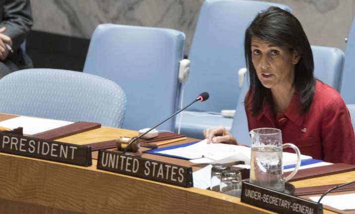 US administration has praised the anti-government