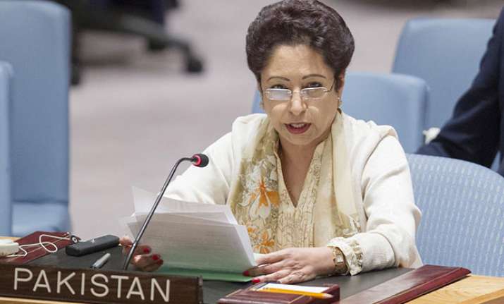 Maleeha Lodhi, Pakistan's permanent representative to the