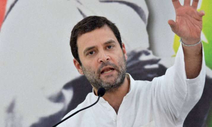 Congress president Rahul Gandhi also highlighted PM