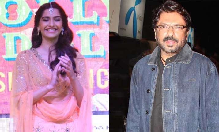 Sonam Kapoor to Sanjay Leela Bhansali for Padmaavat