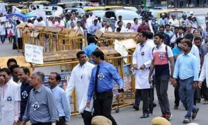 IMA calls off nation-wide stir after NMC Bill sent to
