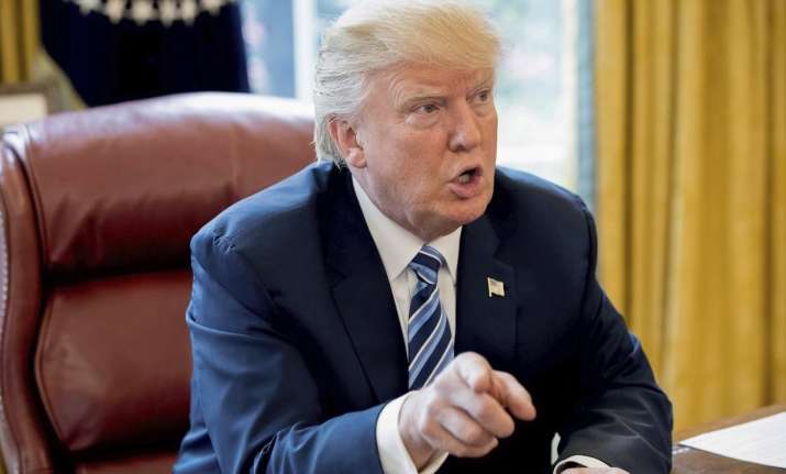 US president Donald Trump specifically questioned why the