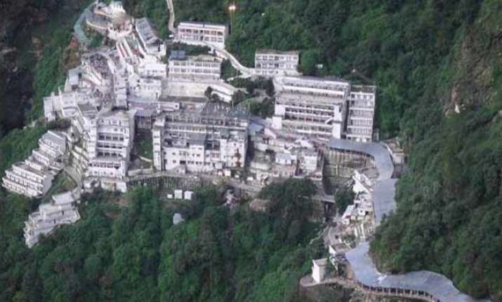 Over 81.78 pilgrims visited Vaishno Devi in 2017.