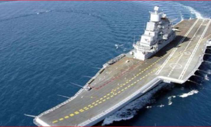 India's first indigenous aircraft carrier Vikrant to be
