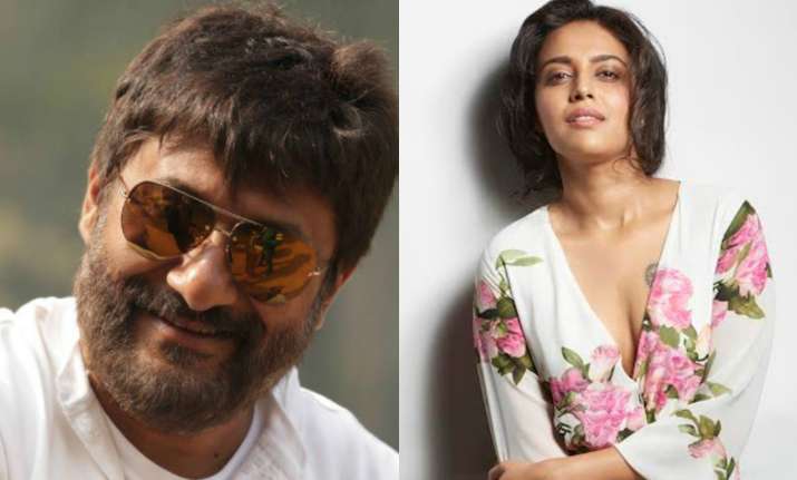 Vivek Agnihotri and Swara Bhasker