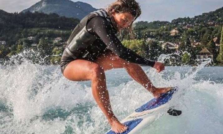 Surfers were found to swallow ten times more sea water than