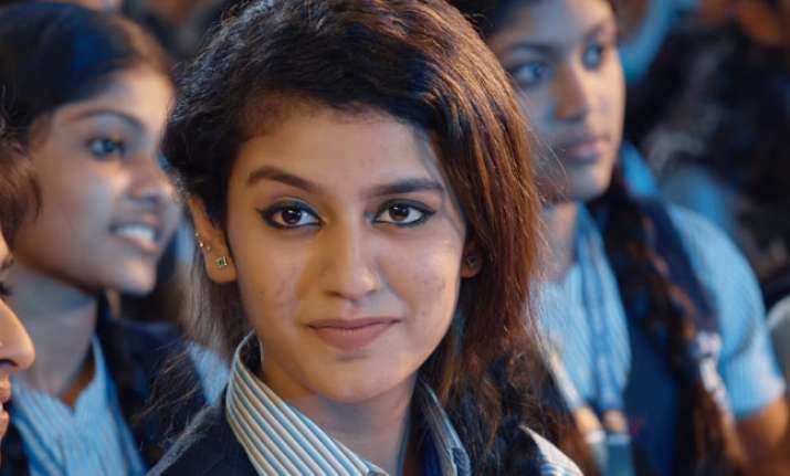 Complaint filed against 'winking girl' Priya Prakash for