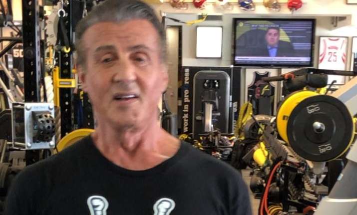 Sylvester Stallone takes sly dig at fake death news