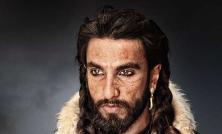 Padmaavat star Ranveer Singh looks deadly as Alauddin Khilji in this