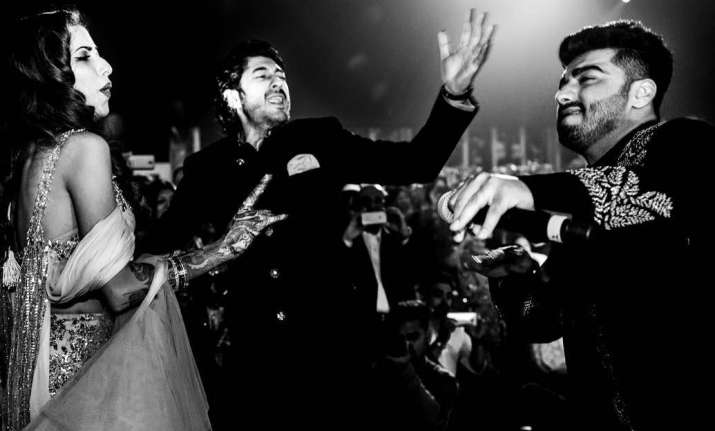 Arjun Kapoor, Mohit Marwah wedding