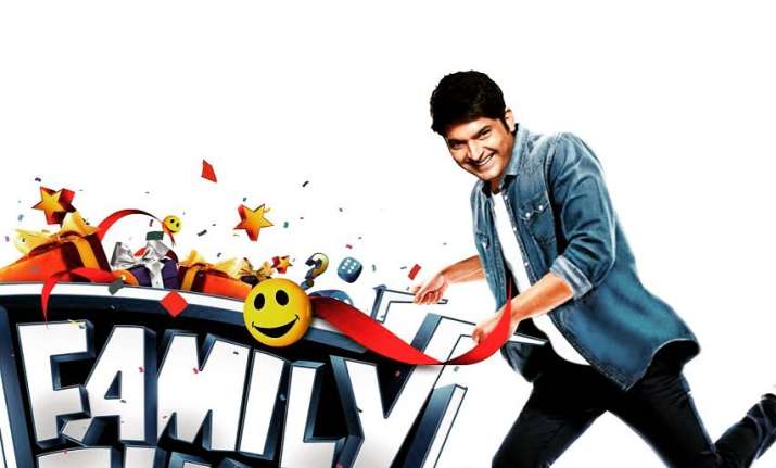 Family Time with Kapil Sharma first look out