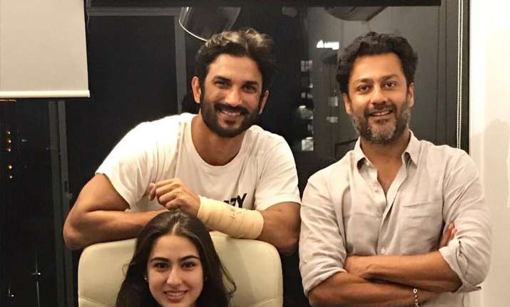 Sushant Sing Rajput, Sara Ali Khan