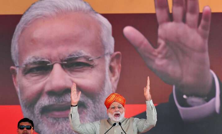 Karnataka Assembly Polls: PM Modi steps up attack Congress,