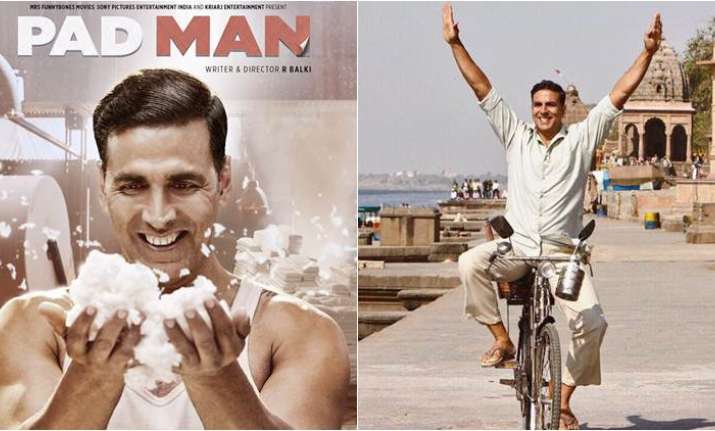 PadMan Akshay Kumar feels entertainment is the best way to