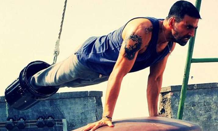 Pad Man actor Akshay Kumar says fitness is not about