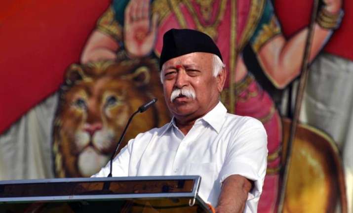 Sangh can prepare an army within 3 days, says RSS chief