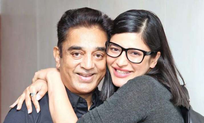 Shruti Haasan shares heartfelt message on father Kamal