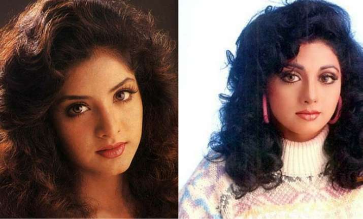 This Is The Mysterious Connection Between Sridevi And Divya Bharti Celebrities News India Tv