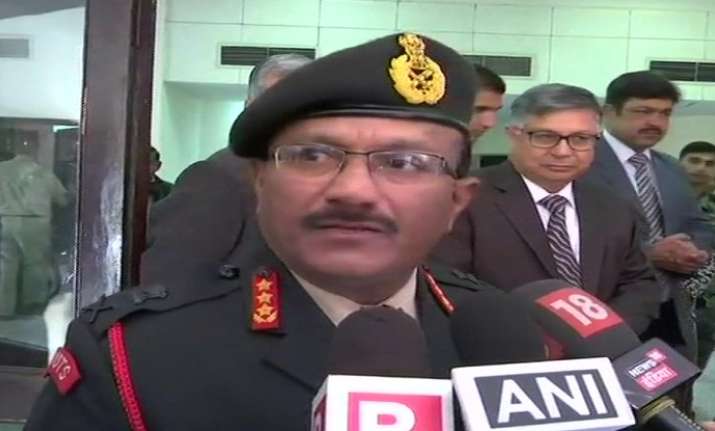 Vice Chief of Army Staff Sarath Chand