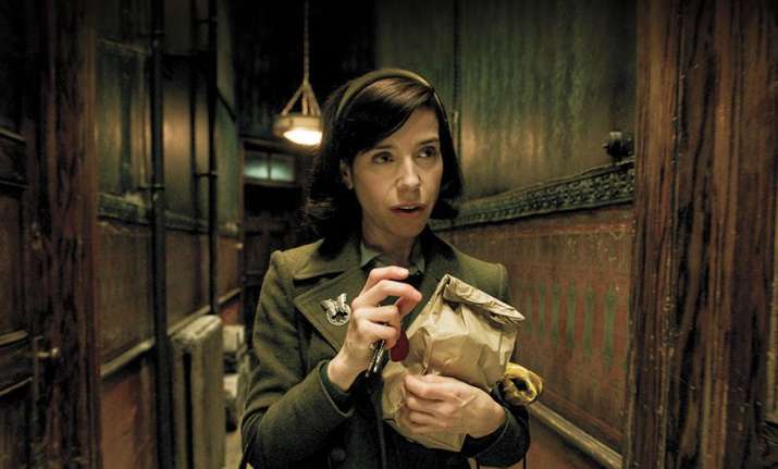 Oscar-nominated film ‘The Shape of Water' faces copyright