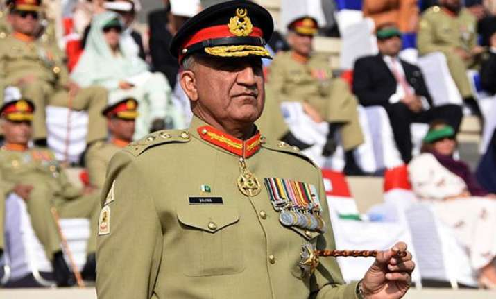 Pakistan army chiefÂ General Qamar Javed Bajwa (File Photo)