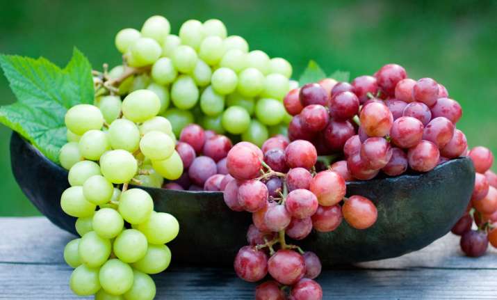 Grapes are good for mental health