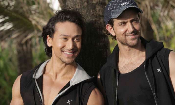 Hrithik Roshan and Tiger Shroff