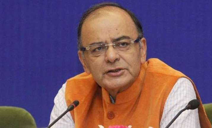 File photo of Finance Minister Arun Jaitley.